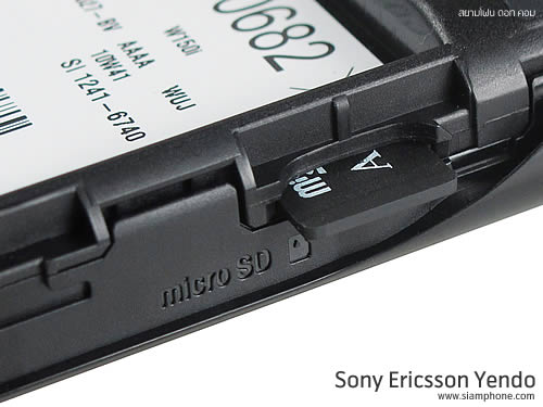 Sony Ericsson Yendo - โซนี่ อีริคสัน Yendo