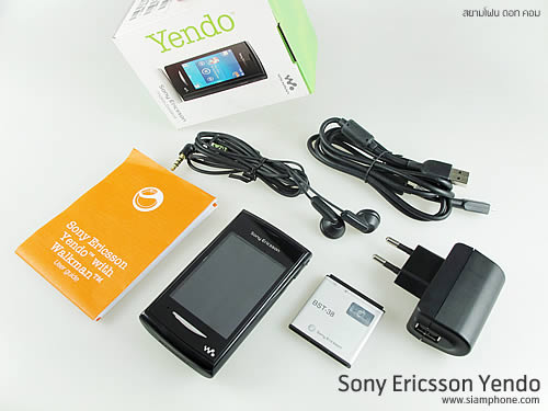 Sony Ericsson Yendo - โซนี่ อีริคสัน Yendo