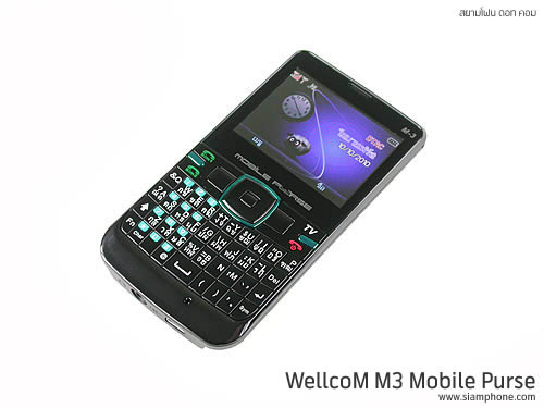 Wellcom M3 Mobile Purse - เวลคอม