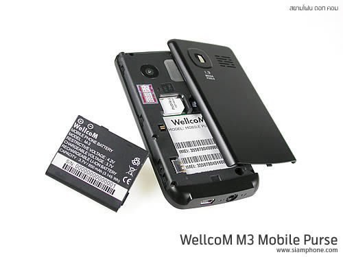 Wellcom M3 Mobile Purse - เวลคอม