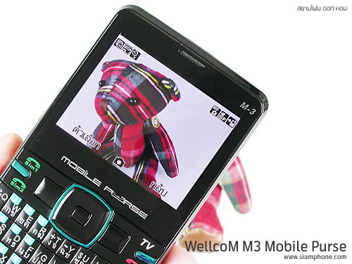 Wellcom M3 Mobile Purse - เวลคอม