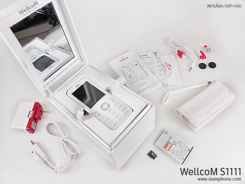 Wellcom S1111 Slim - เวลคอม - เวลคอม