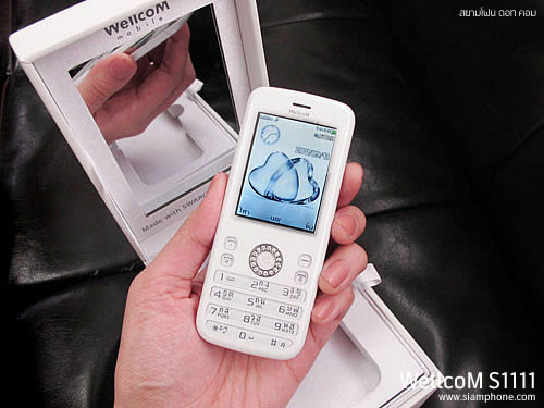 Wellcom S1111 Slim - เวลคอม - เวลคอม