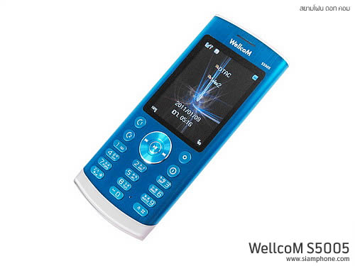 WellcoM S5005 Rock - เวลคอม