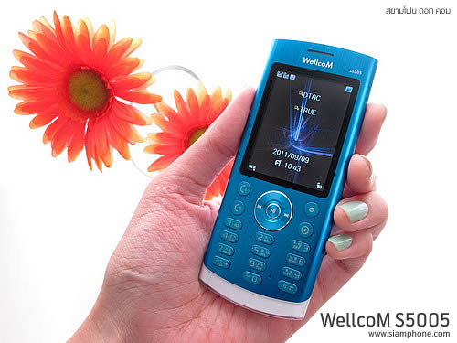 WellcoM S5005 Rock - เวลคอม