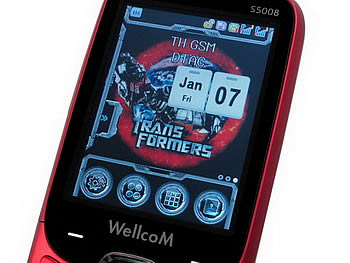 Wellcom S5008 Transformer - เวลคอม S5008 Transformer