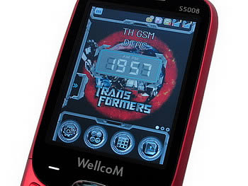 Wellcom S5008 Transformer - เวลคอม S5008 Transformer