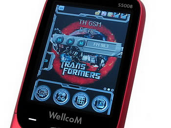 Wellcom S5008 Transformer - เวลคอม S5008 Transformer