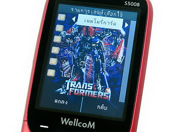 Wellcom S5008 Transformer - เวลคอม S5008 Transformer