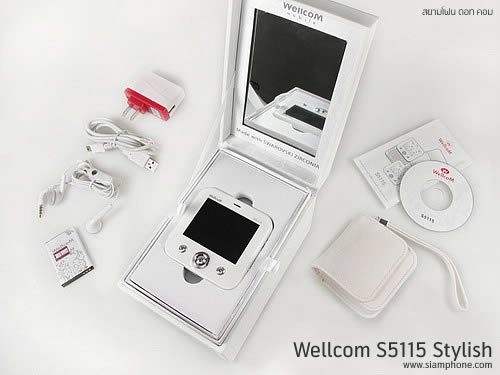 WellcoM S5115 Proud collection - เวลคอม