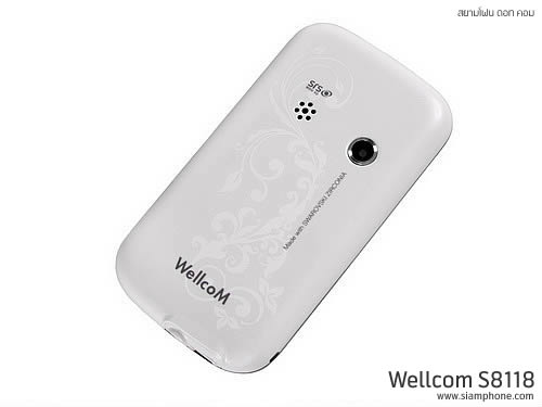 Wellcom S8118 - เวลคอม S8118