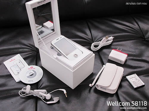 Wellcom S8118 - เวลคอม S8118