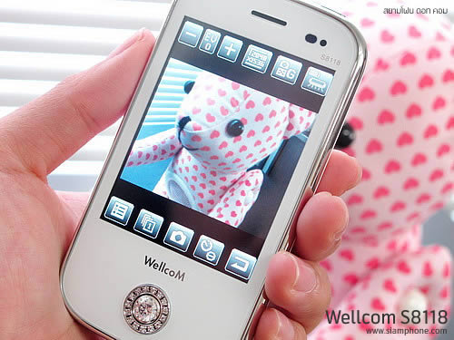 Wellcom S8118 - เวลคอม S8118