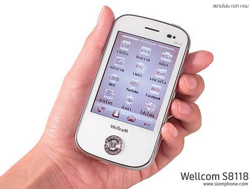 Wellcom S8118 - เวลคอม S8118