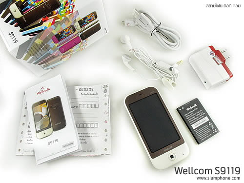 Wellcom S9119 - เวลคอม S9119