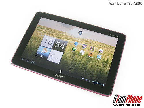 Acer Iconia Tab A200 - เอเซอร์ Iconia Tab A200