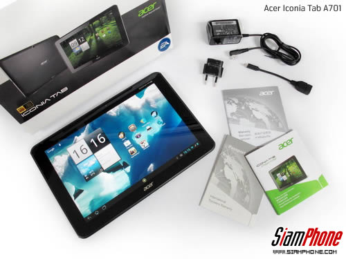 Acer Iconia Tab A701 - เอเซอร์ Iconia Tab A701