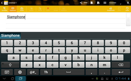 ASUS Eee Pad Transformer Prime - อัสซุส
