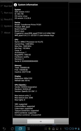 ASUS Eee Pad Transformer Prime - อัสซุส