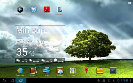 ASUS Eee Pad Transformer Prime - อัสซุส