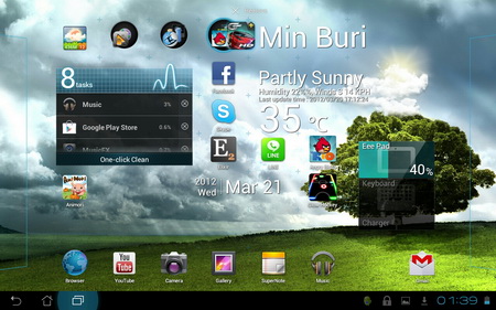 ASUS Eee Pad Transformer Prime - อัสซุส