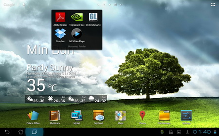 ASUS Eee Pad Transformer Prime - อัสซุส