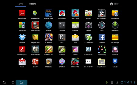 ASUS Eee Pad Transformer Prime - อัสซุส