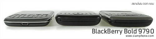 BlackBerry  Bold 9790 - แบล็คเบอร์รี่ Bold 9790