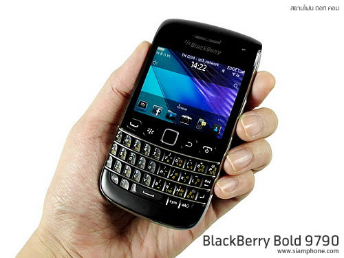 BlackBerry  Bold 9790 - แบล็คเบอร์รี่ Bold 9790