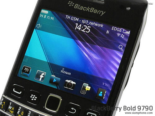 BlackBerry  Bold 9790 - แบล็คเบอร์รี่ Bold 9790