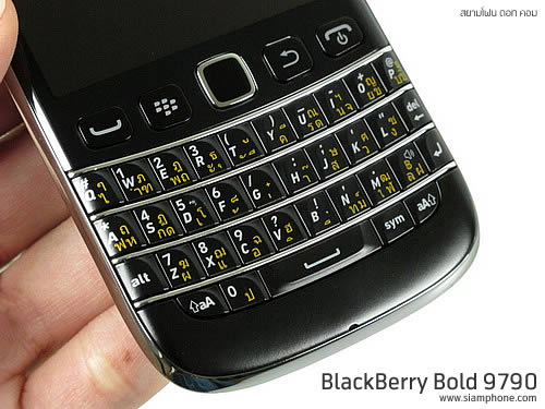 BlackBerry  Bold 9790 - แบล็คเบอร์รี่ Bold 9790