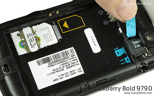 BlackBerry  Bold 9790 - แบล็คเบอร์รี่ Bold 9790