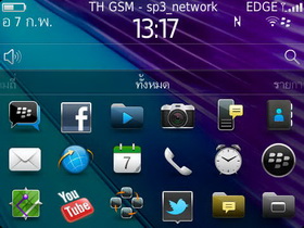 BlackBerry Bold 9790 - แบล็คเบอร์รี่ Bold 9790