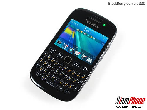 BlackBerry Curve 9220 - แบล็คเบอร์รี่ Curve 9220