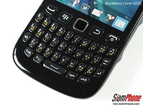 BlackBerry Curve 9220 - แบล็คเบอร์รี่ Curve 9220