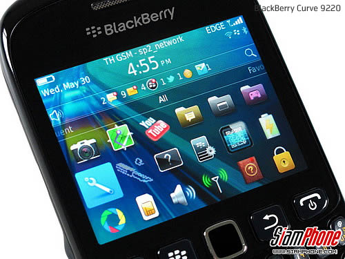 BlackBerry Curve 9220 - แบล็คเบอร์รี่ Curve 9220