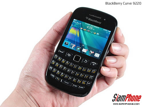 BlackBerry Curve 9220 - แบล็คเบอร์รี่ Curve 9220