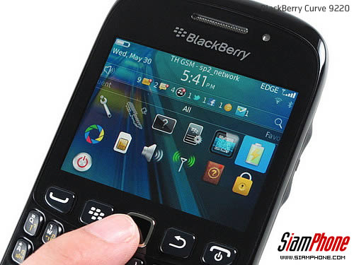 BlackBerry Curve 9220 - แบล็คเบอร์รี่ Curve 9220