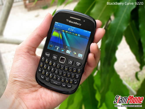 BlackBerry Curve 9220 - แบล็คเบอร์รี่ Curve 9220