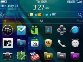 BlackBerry Curve 9220 - แบล็คเบอร์รี่ Curve 9220