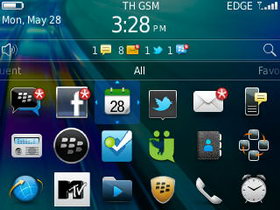 BlackBerry Curve 9220 - แบล็คเบอร์รี่ Curve 9220