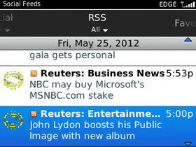 BlackBerry Curve 9220 - แบล็คเบอร์รี่ Curve 9220