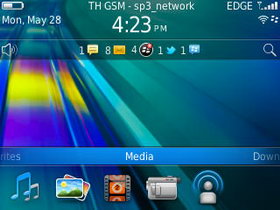 BlackBerry Curve 9220 - แบล็คเบอร์รี่ Curve 9220