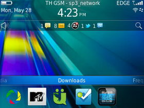 BlackBerry Curve 9220 - แบล็คเบอร์รี่ Curve 9220