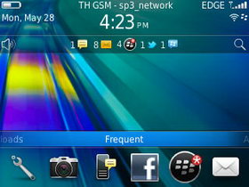 BlackBerry Curve 9220 - แบล็คเบอร์รี่ Curve 9220