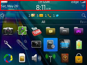 BlackBerry Curve 9220 - แบล็คเบอร์รี่ Curve 9220