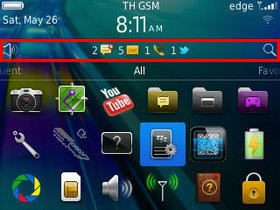 BlackBerry Curve 9220 - แบล็คเบอร์รี่ Curve 9220