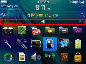 BlackBerry Curve 9220 - แบล็คเบอร์รี่ Curve 9220