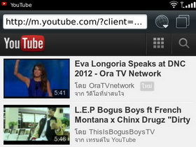 BlackBerry Porsche Design P9981 - แบล็คเบอร์รี่ Porsche Design P9981