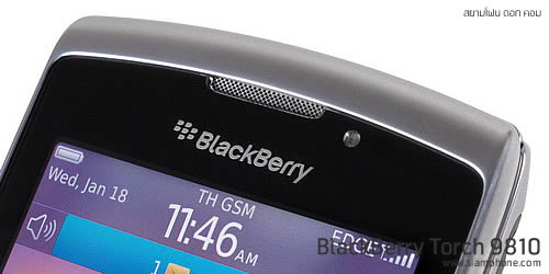 BlackBerry Torch 9810 - แบล็คเบอร์รี่ Torch 9810